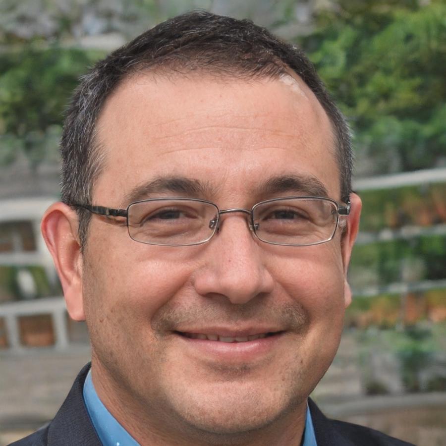 Portrait von Lukas Bergmann